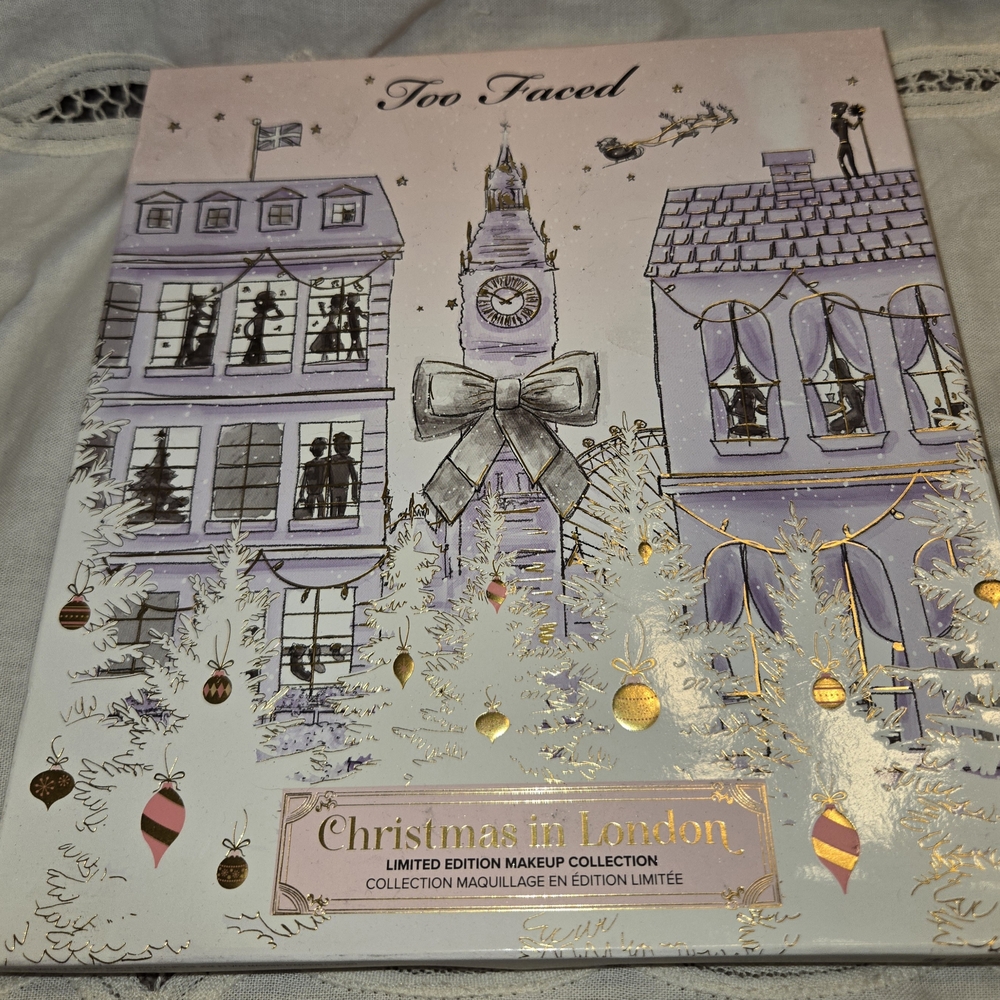 🇬🇧Too Faced "Christmas In London" Makeup Set🇬🇧